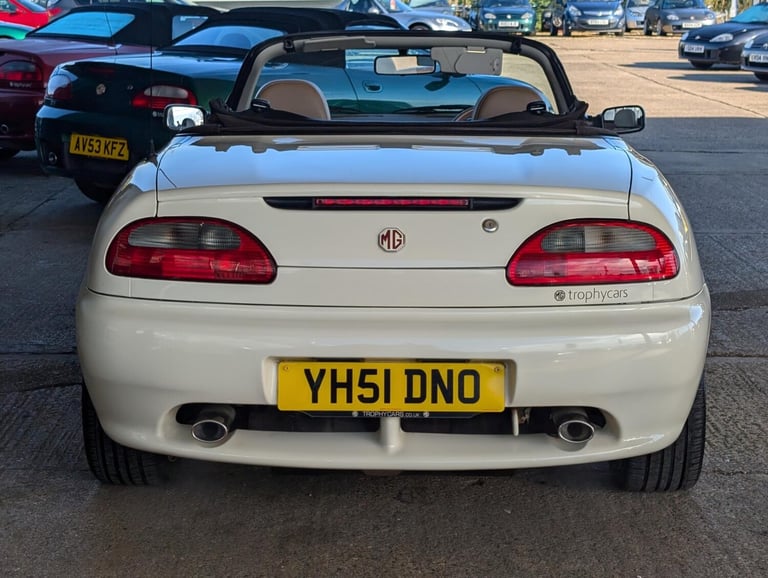 MGF ONE OFF!-STUNNING COMBINATION 1YR WARRANTY-27,000MILES!-1YR RAC