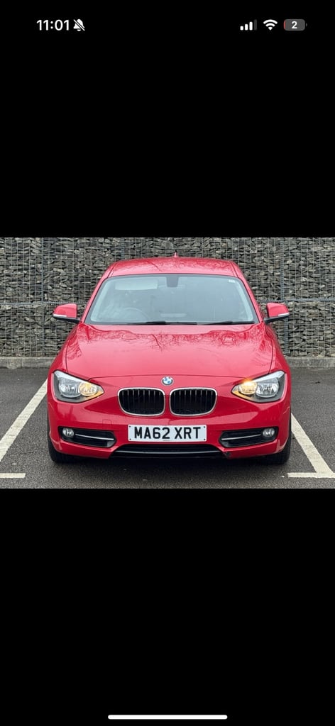 BMW, 1 SERIES, Hatchback, 2012, Manual, 1598 (cc), 5 doors