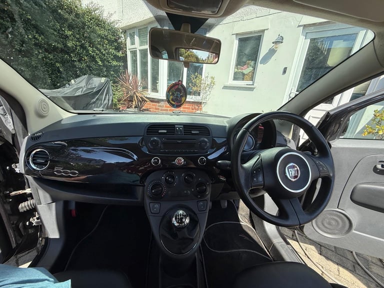 Fiat, 500, Hatchback, 2010, Manual, 1242 (cc), 3 doors