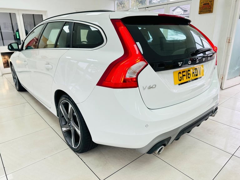 2016 Volvo V60 2.0 D2 R-Design Nav Auto Euro 6 (s/s) 5dr ESTATE Diesel Automatic