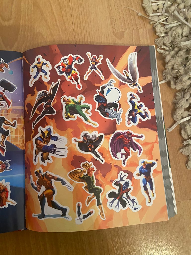 Marvel Activity Book