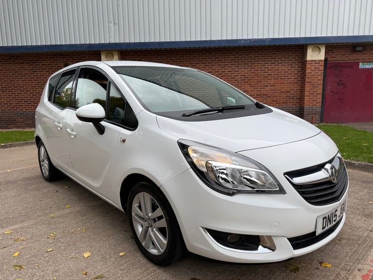 2015 Vauxhall Meriva 1.4i 16V Life 5dr MPV Petrol Manual