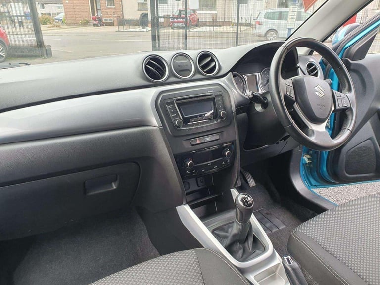  Suzuki Vitara 1.6 SZ4 SUV 5dr Petrol Manual Euro 6 (s/s) (120 ps) Petrol Manual