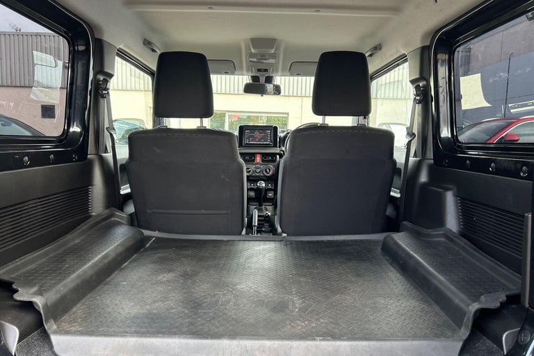 2023 Suzuki Jimny 1.5 LCV 3dr Petrol Manual ALLGRIP Euro 6 (101 ps) WINDOW VAN Petrol Manual