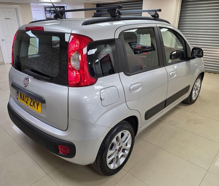 FIAT PANDA 1.2 Panda 1.2 69 Bhp Lounge Grey Manual WARRANTY 12 MONTHS MOT