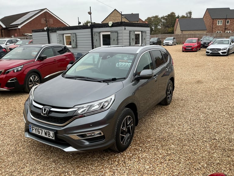 2017 Honda CR-V 2.0 i-VTEC SE Plus 5dr [Nav] ESTATE Petrol Manual