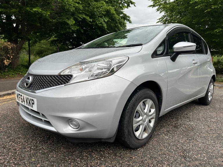 2014 Nissan Note 1.2 DIG-S Acenta CVT  (s/s) 5dr (SNav) Hatchback Hatchback Petrol Automatic