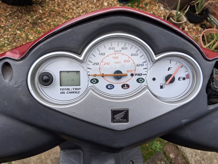 Honda, SES125 DYLAN, 2005, 125 (cc)