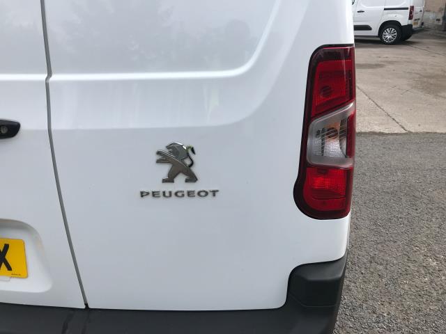 2020 Peugeot Partner 1000 1.5 BlueHDi 100 Professional Van PANEL VAN DIESEL Manual