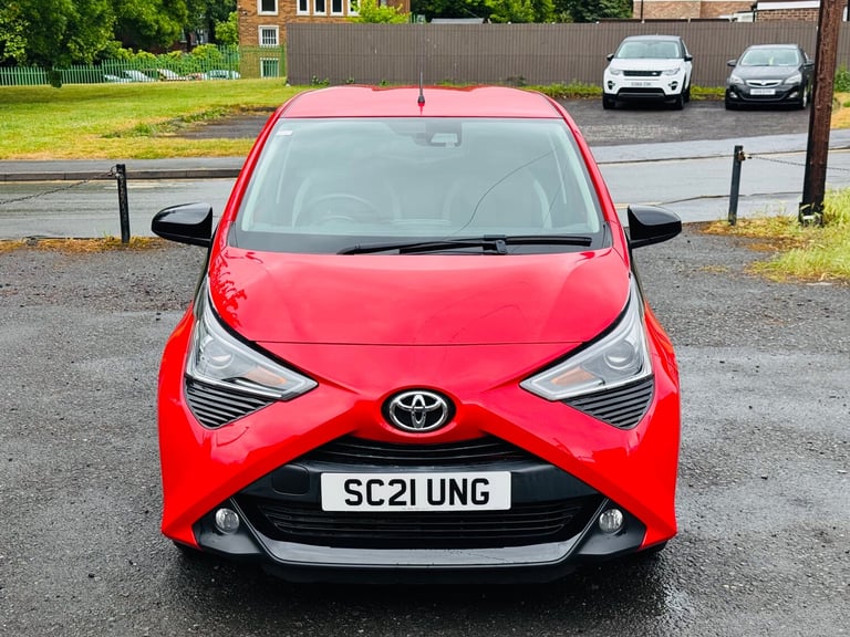 2021 Toyota Aygo X VVT-I X-TREND X-SHIFT TSS 5-Door Petrol