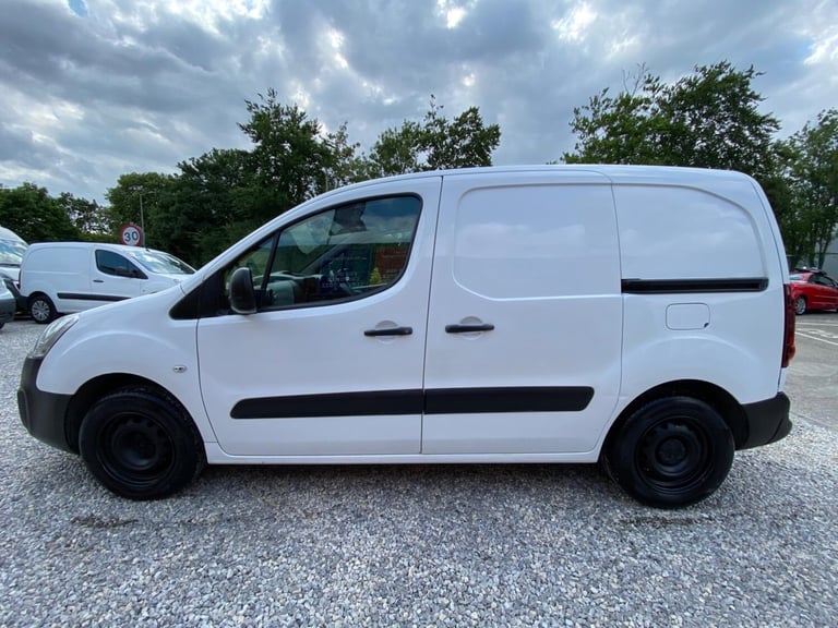 2017 Peugeot Partner 1.6 BlueHDi 651 SE L1 5dr PANEL VAN Diesel Manual