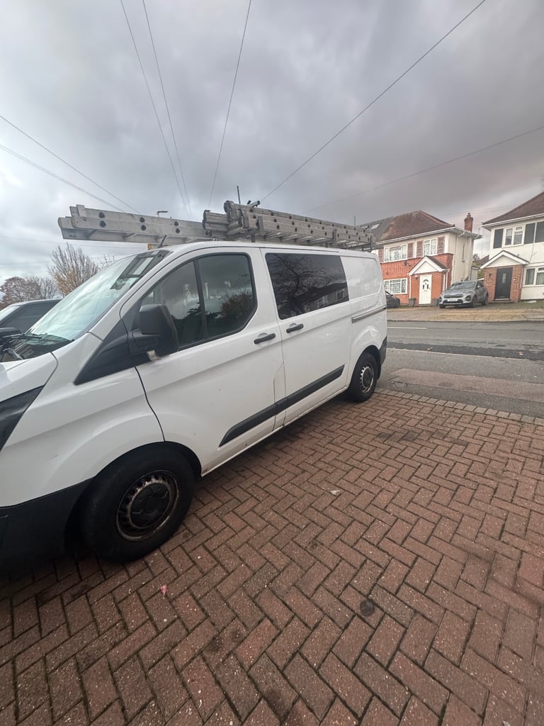 Ford, TRANSIT CUSTOM, Panel Van, 2017, Manual, 1996 (cc)