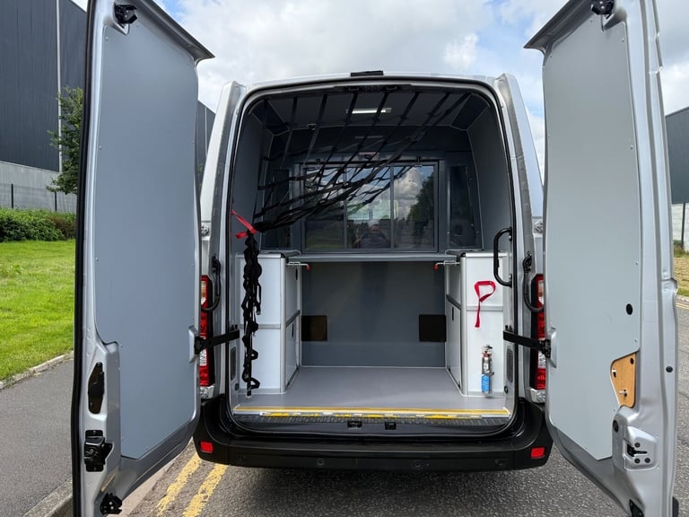 2021 Vauxhall Movano 2.3 Turbo D 135ps H2 Van PANEL VAN Diesel Manual