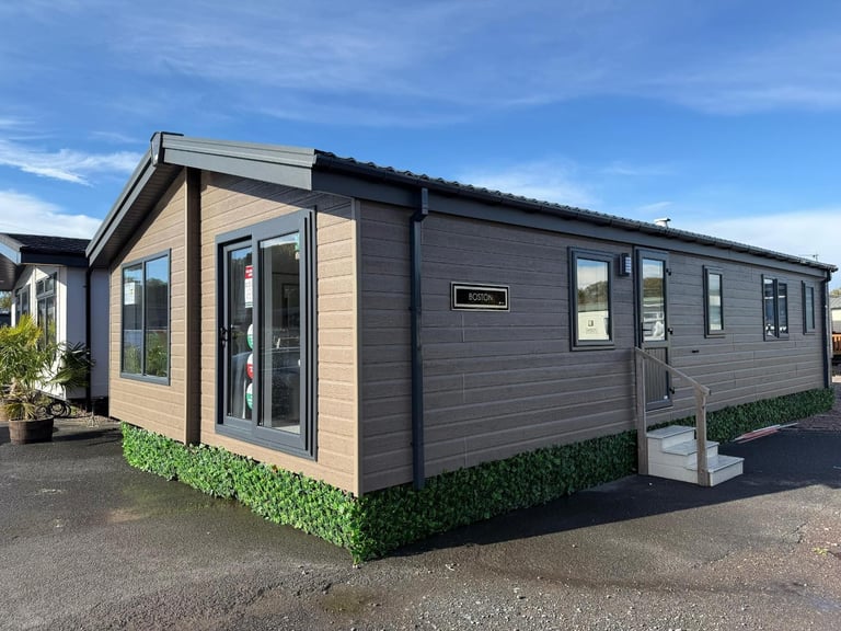 image for Static Holiday Home Off Site For Sale Willerby Boston 40 x 20, 3 Bedroom 