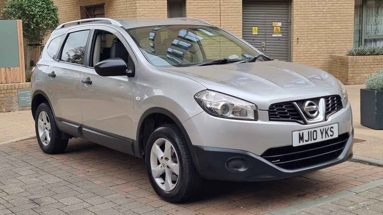 🚙 Nissan Qashqai+2 1.6 Petrol | 7-Seater | ULEZ ✅ | Long MOT | Spacious & Reliable SUV