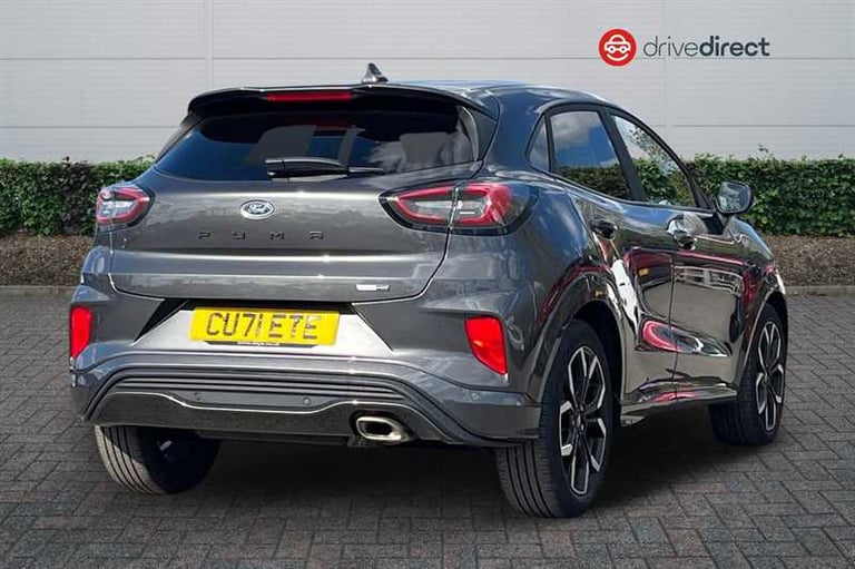 2021 Ford Puma 1.0 EcoBoost Hybrid mHEV ST-Line X 5dr HATCHBACK PETROL Manual
