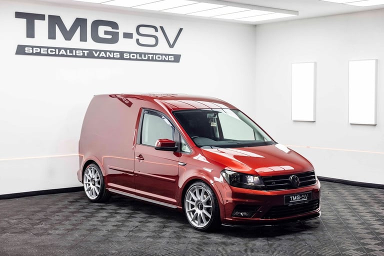 2019 Volkswagen Caddy Volkswagen Caddy 2.0 TDI CADDY TMG R C20 Panel Van 5dr Diesel Manual SWB Eu...