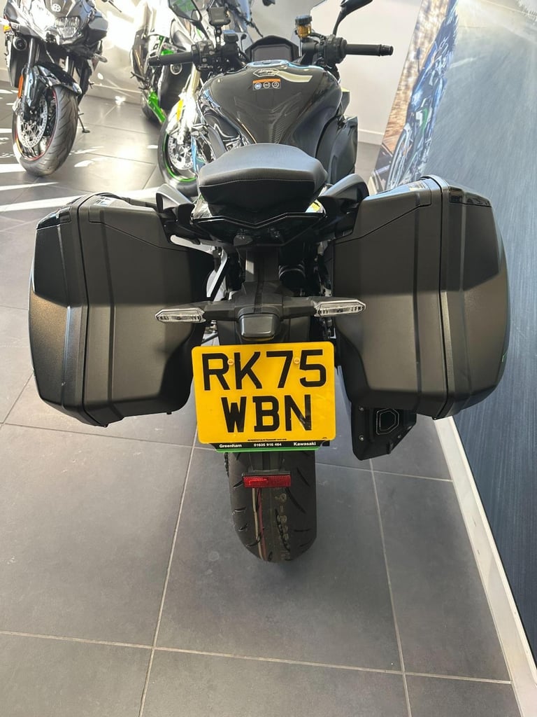 2025 Kawasaki Ninja 1100SX 1100 Euro 5