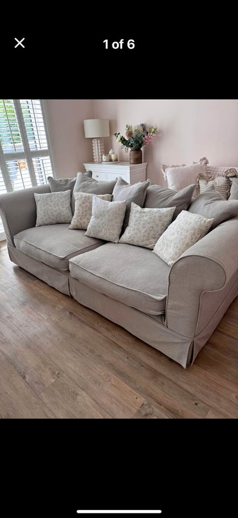 image for 3 seater sofa from the Cotswolds company 