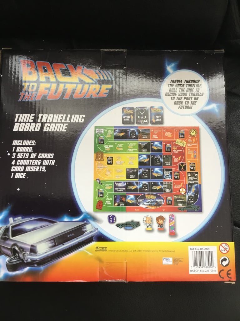 New Board game for 5+ age Back to the future