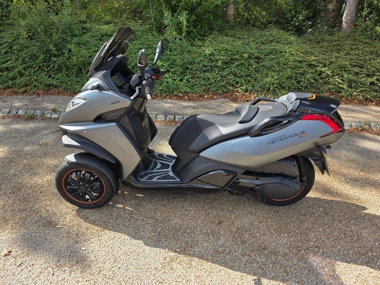 2014 Peugeot Metropolis 400 RS