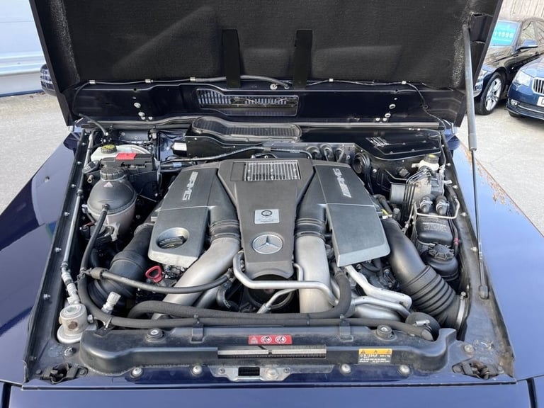 2017 MERCEDES-BENZ G-CLASS 5.5L 5D  AUTO  563 BHP