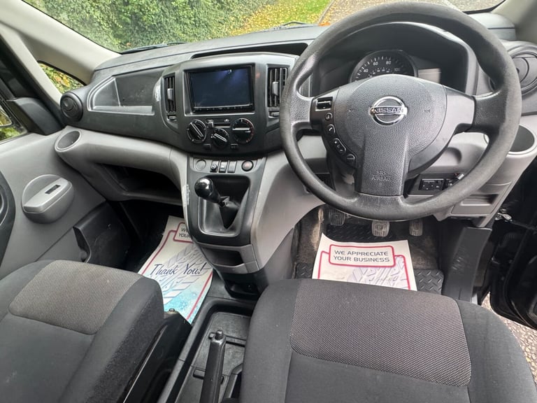 2016 Nissan NV200 1.5 dCi Acenta Van CAR DERIVED VAN Diesel Manual