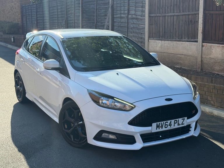 2015 FORD FOCUS 2.0 TDCi 185 ST-2 Diesel 5dr ULEZ EURO 6 CRUISE CONTROL