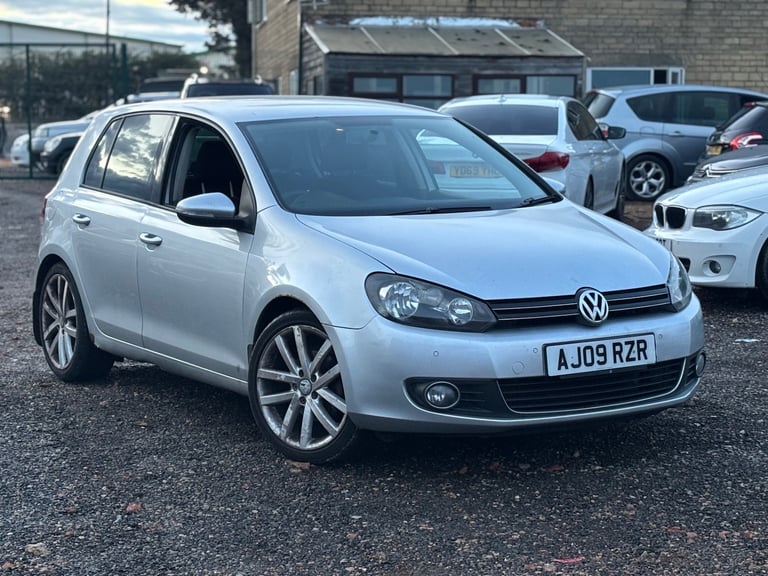 2009 Volkswagen Golf 2.0 TDi 140 GT 5dr HATCHBACK Diesel Manual