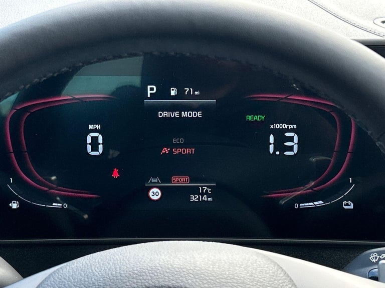 2025 Kia Sportage 1.6 h T-GDi GT-Line SUV 5dr Petrol Hybrid Auto Euro 6 (s/s) (207 bhp) SUV PETRO...