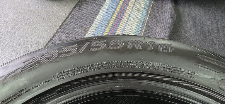 205 55 16   2 x tyres Kustone Quiet Q7