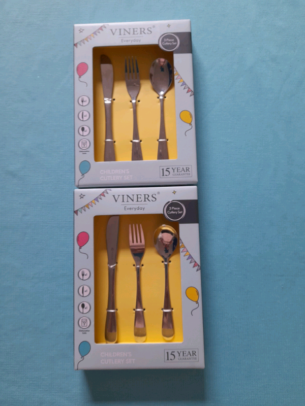 Childs Viners cutlery set