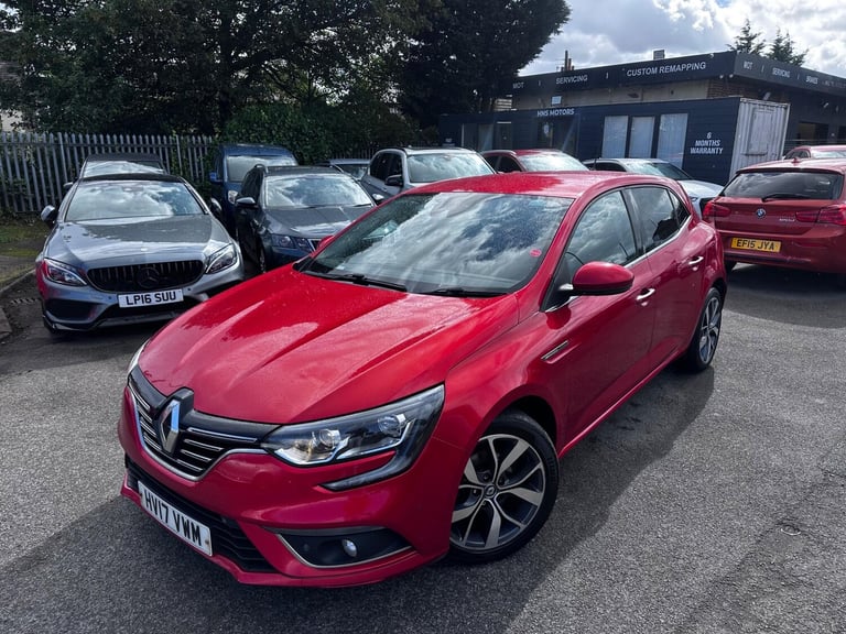 2017 Renault Megane 1.5 dCi Dynamique S Nav Euro 6 (s/s) 5dr HATCHBACK Diesel Manual