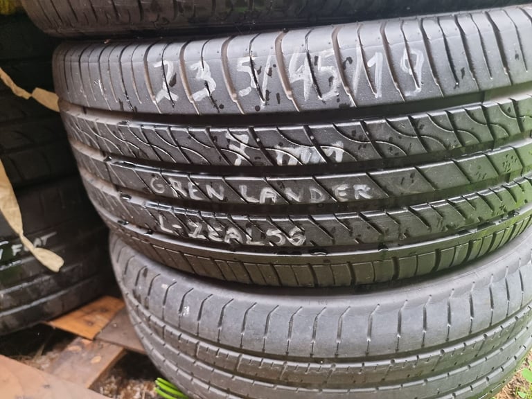 Car tyres for sale