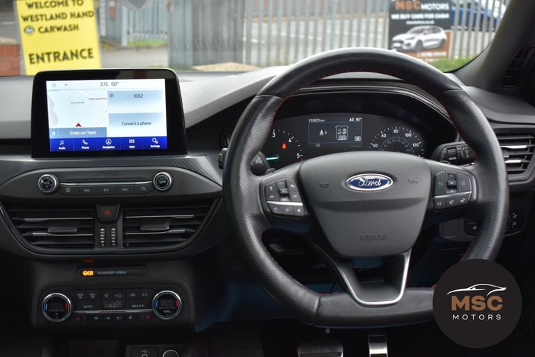 2019 Ford Focus 2.0 EcoBlue ST-Line X 5dr Auto HATCHBACK DIESEL Automatic