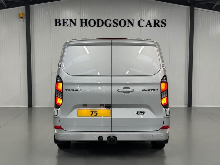2025 75 FORD TRANSIT CUSTOM 2.0 320 ECOBLUE LIMITED CREW VAN DOUBLE CAB 5DR DIES