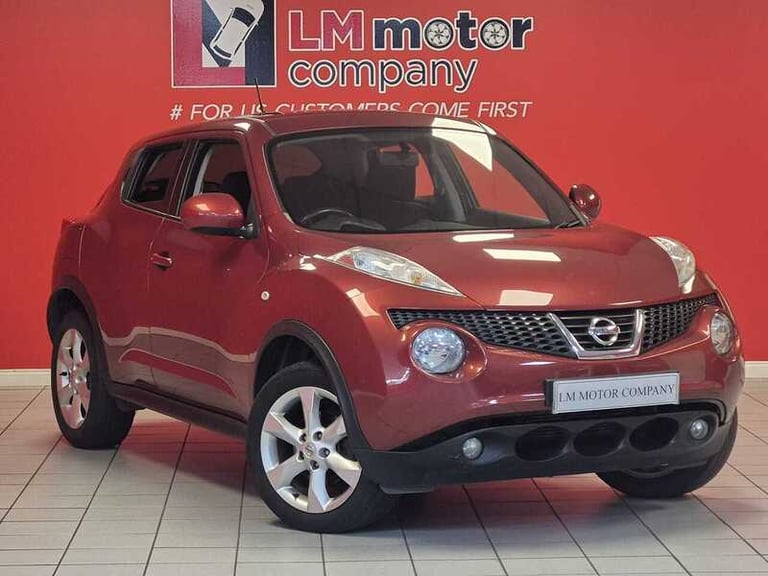 2012 Nissan Juke 1.6 Acenta 5dr HATCHBACK PETROL Manual