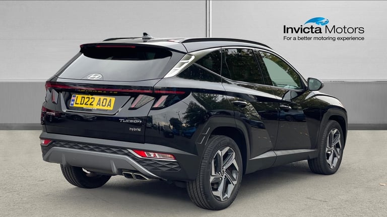 2022 Hyundai Tucson 1.6 TGDi Hybrid 230 Premium 5dr 2WD Auto Hybrid