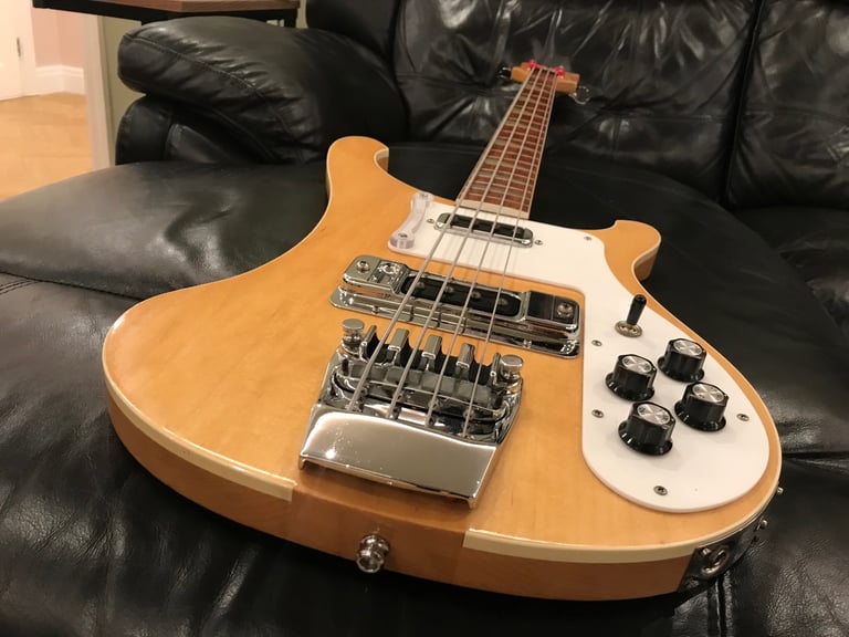 RICKENBACKER 4003 4 string bass guitar, set up, great condition for 26 years old, wow!