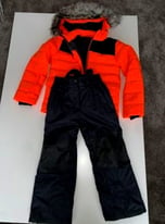 MOUNTAIN WAREHOUSE SKI SUIT PANT BABY JACKET 5-6 new without label