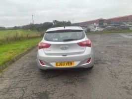 2013 Hyundai, I30, Hatchback,, Manual, 1582 (cc), 5 doors