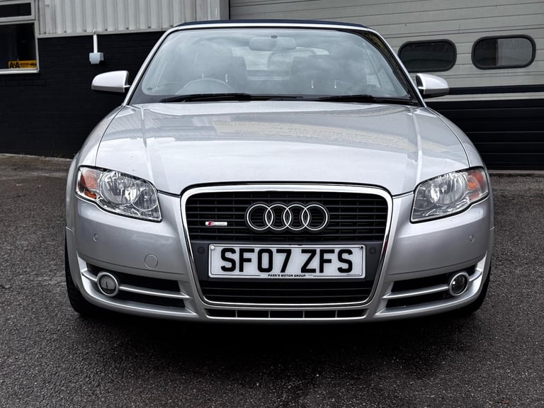2007 Audi A4 Cabriolet 1.8T S line Multitronic 2dr CONVERTIBLE Petrol Automatic