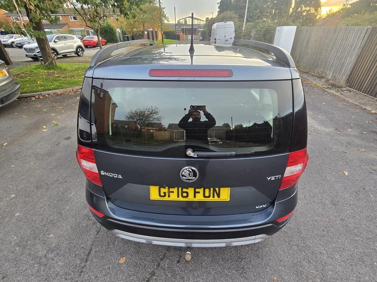 2016 Skoda Yeti 2.0 TDI CR S 4x4 5dr HATCHBACK DIESEL Manual