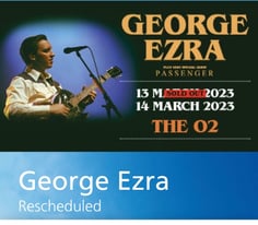 Selling x4 tickets for George Ezra Concert on 6th Apr at the O2, London. £45 per ticket 