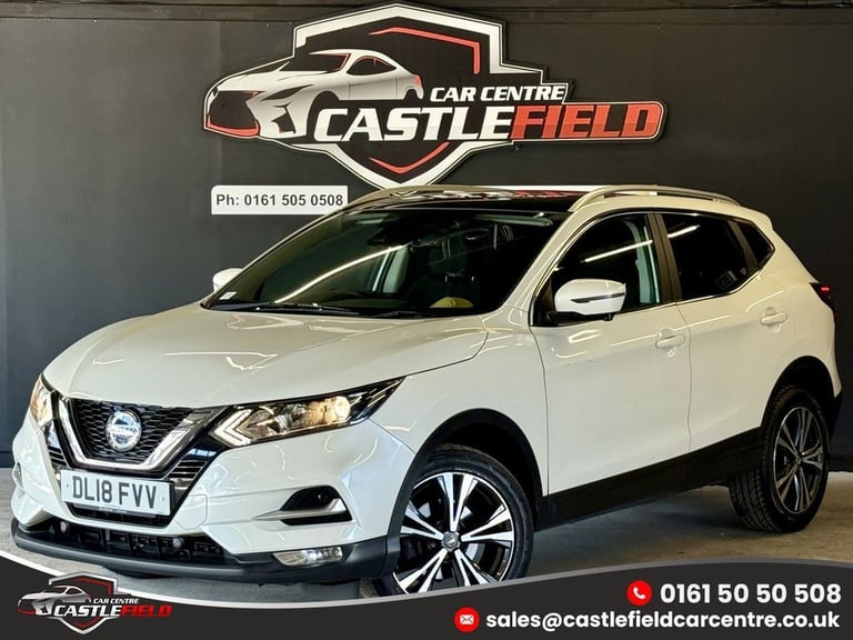 2018 Nissan Qashqai 1.5 dCi N-Connecta SUV 5dr Diesel Manual Euro 6 (s/s) (110 ps) HATCHBACK Dies...