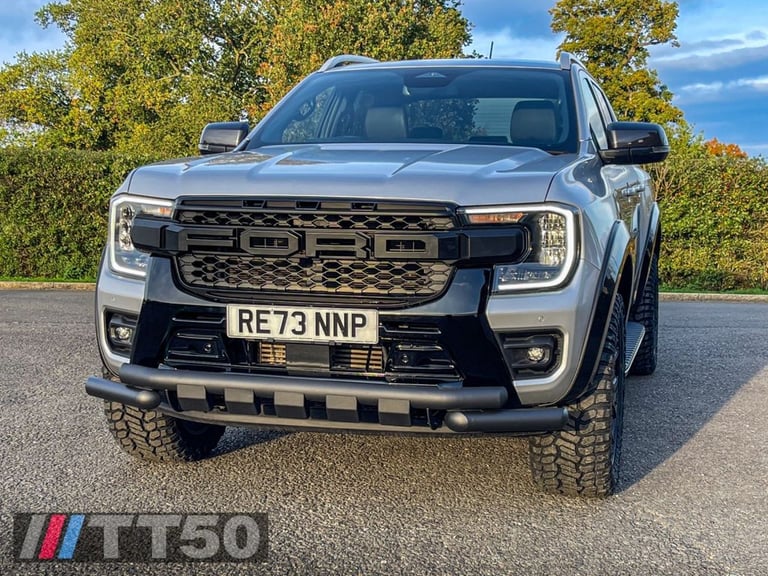 2023 Ford Ranger 2.0 TD EcoBlue Wildtrak Pickup Double Cab 4dr Diesel Auto 4WD Euro 6 (s/s)  PICK...