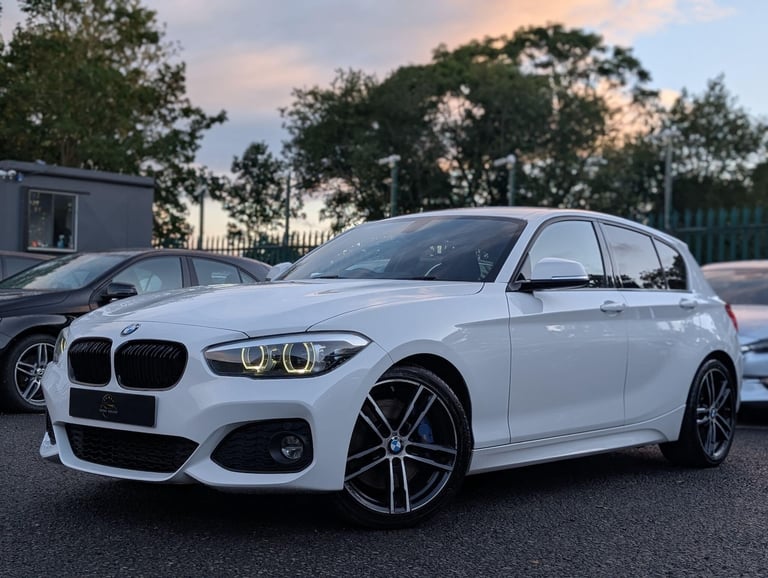 2017 BMW 1 Series 1.5 118i M Sport Shadow Edition Euro 6 (s/s) 5dr HATCHBACK Petrol Manual