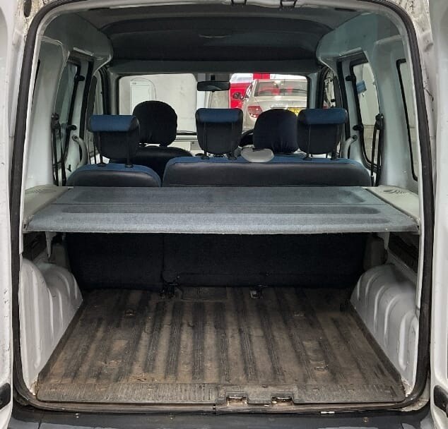 2007 Renault Kangoo 1.2 Authentique 5dr [Euro 4] MPV Petrol Manual