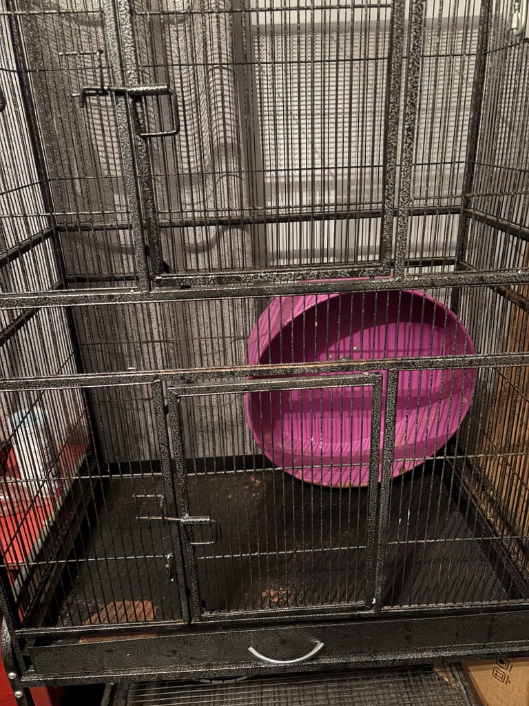 Very Large Small Animal Cage Ferret/Bird/Rat