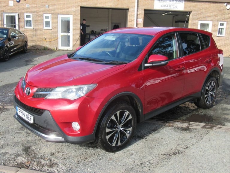 2014 14 TOYOTA RAV4 2.0 D-4D ICON SUV 5DR DIESEL MANUAL 2WD EURO 5 (S/S) (124 PS